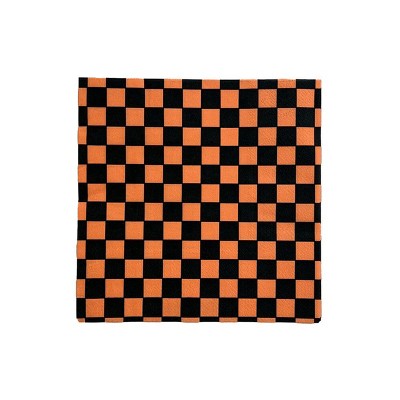 Jollity & Co. - Check It! Halloween Cocktail Napkins - Pack of 20 Paper Napkins