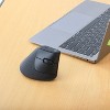 Manhattan® Vertical Wireless USB Computer Mouse, Ergonomic, 6 Buttons, Black - 3 of 4