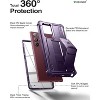 Dexnor Compatible with Samsung Galaxy S22 Ultra 5G Case with Built-in Screen Protector Military-Grade 360 Full Body Protection Cover - 3 of 3