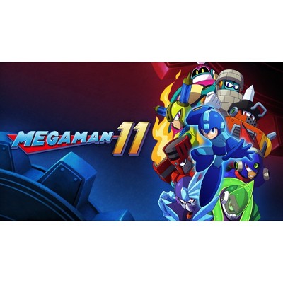 mega man 11 nintendo switch