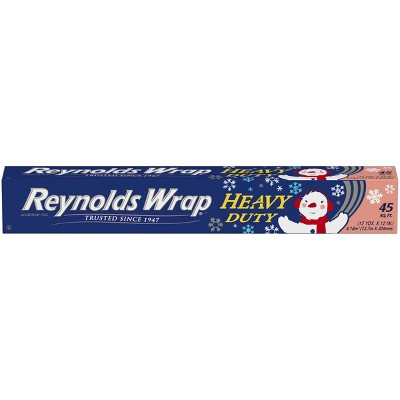 Reynolds Wrap Everyday Strength Aluminum Foil, 225 Square Feet – BrickSeek