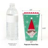 Big Dot of Happiness Elf Squad - Kids Elf Christmas and Birthday Party Favor Popcorn Treat Boxes - Set of 12 - 2 of 4