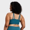 Women's Everyday Soft Light Support Strappy Sports Bra - All In Motion™ - 2 of 4
