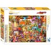 Brain Tree - Beach Shack 1000 Piece Puzzles For Adults-jigsaw Puzzles-with  4 Puzzle Sorting Trays- Random Cut - 27.5lx19.5w : Target