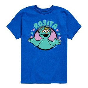 Boys' - Sesame Street - Rosita Short Sleeve Graphic T-Shirt - 1 of 4