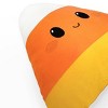 2pk Mini Decor Pillows Candy Corn and Treat or Trick - Bullseye's Playground™ - 3 of 4