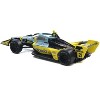 Dallara IndyCar #21 "Splenda" Ed Carpenter Racing "NTT IndyCar Series" (2025) 1/64 Diecast Model Car by IXO Models - 3 of 4