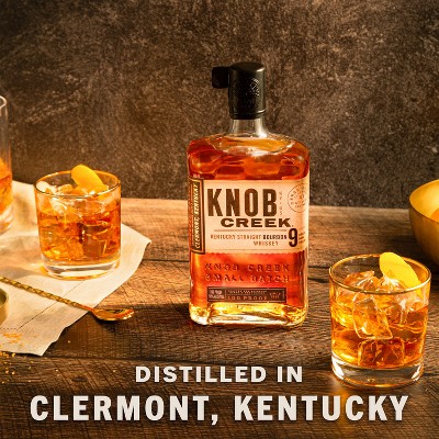 Knob Creek Kentucky Straight Bourbon Whiskey - 375ml Bottle