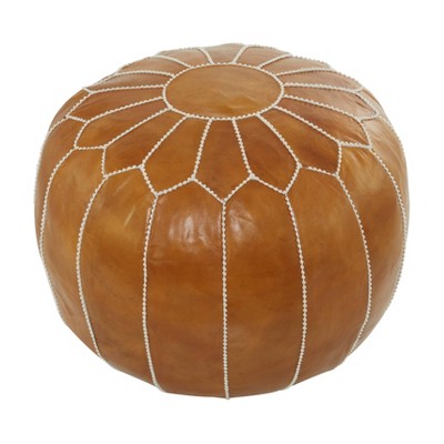 Moroccan pouf cheap ottoman target