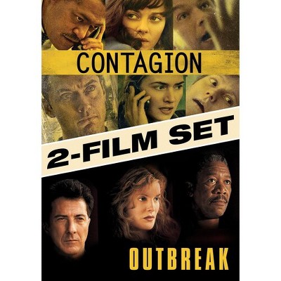 Outbreak Contagion dvd Target