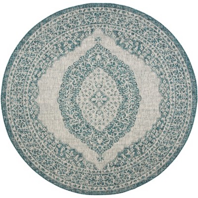 Courtyard CY8751 Power Loomed Indoor and Outdoor Rug - Safavieh