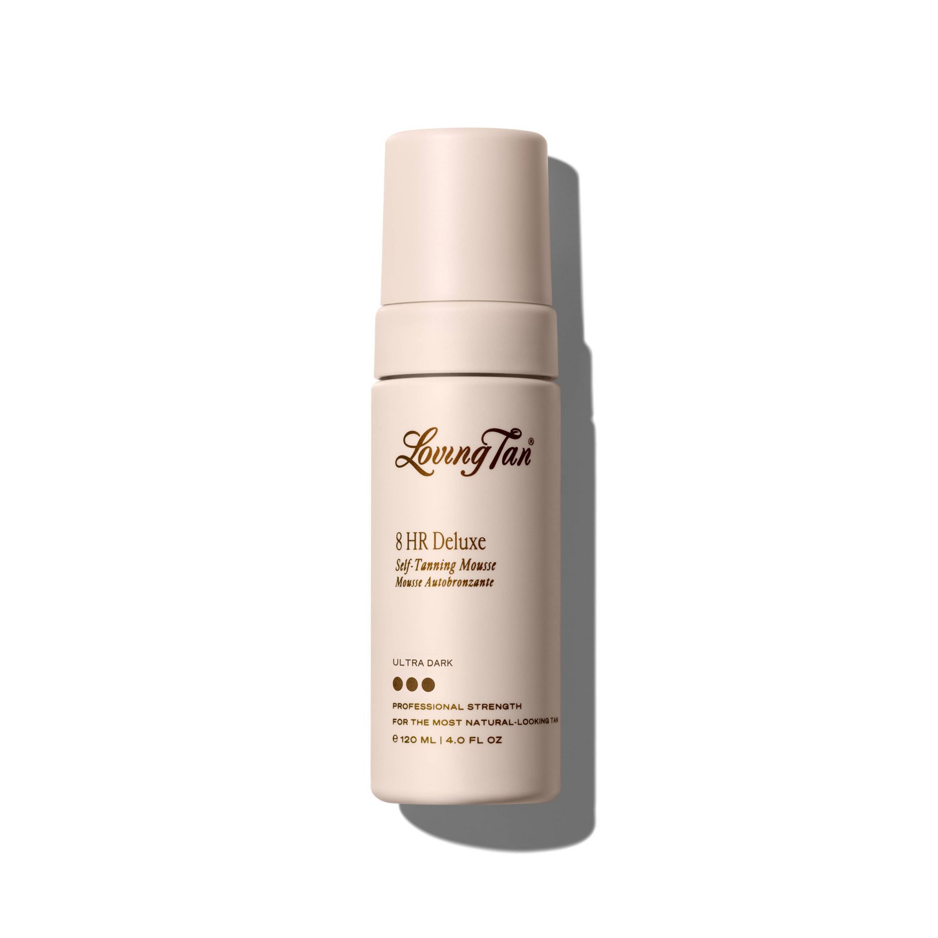 Loving Tan 8hr Deluxe Self-Tanning Mousse - Ultra Dark - 4oz - Beauty Studio