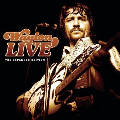 Waylon Jennings - Waylon Live (The Expanded Edition) (CD)