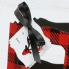 Big Dot of Happiness Prancing Plaid - Christmas and Holiday Buffalo Plaid Party Favor Boxes Gift Bags - 12 Count - 2 of 4