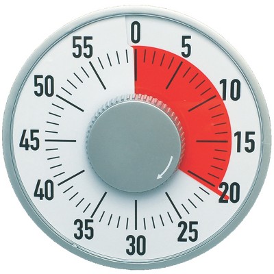 big time to go timer