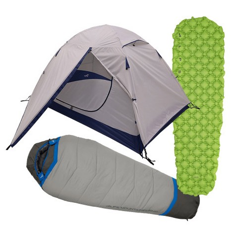 Camping Gear - Tents, Sleeping Bags & Supplies