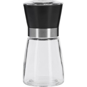 Westmark Salt Mill, Spice Mill, and Pepper Grinder - Stainless Steel with Glass Bottle 5.2 inches - 1 of 4