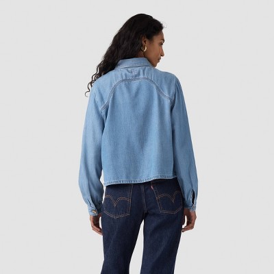 Levi’s Women’s Tini Utility Shirt