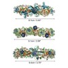 Unique Bargains Women's Hair Clips Barrettes Sparkly Rhinestones Hairpin 3 Pcs - 4 of 4