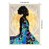 Amanti Art Her Flow by Alonzo Saunders Wood Framed Wall Art Print - 4 of 4