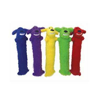 Multipet Loofa Shaggy, Assorted Colors, 18 in