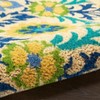 Waverly Greetings "Santa Marie" Bluebell Doormat - 3 of 4