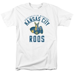 Men's University of Missouri Kansas City Official UMKC Roos Logo T-Shirt - 1 of 4