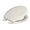 Centoco  Toilet Seat,Round,White,Plastic GR750SCCT-001 - image 2 of 2