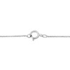 Haus of Brilliance 10K Yellow Gold Plated Silver 1/20 cttw Diamond Swirl Pendant Necklace - 4 of 4