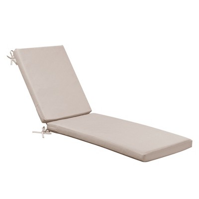 Pellebant 70in Patio Outdoor Chaise Lounge Cushion