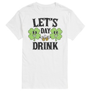 Men's - Instant Message - Lets Day Drink Short Sleeve Graphic T-Shirt - 1 of 4