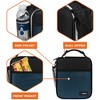 OPUX Insulated Lunch Box, Soft School Cooler Bag Kids Boys Girls, Leakproof Reusable Compact Small Pail Tote Men Women Adult Work - 4 of 4