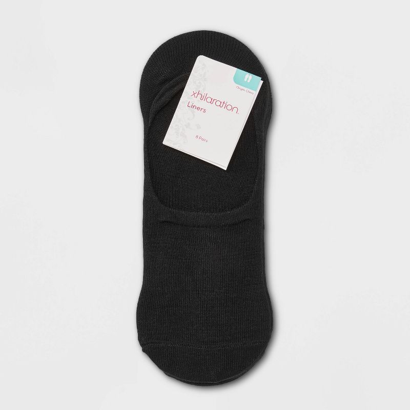 Women's 8pk Liner Socks - Xhilaration™ 4-10, 2 of 3