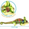 VIAHART 46 Inch Ahmed The Chameleon Stuffed Animal Plush - 3 of 4