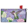 Briarwood Lane Spring Mailbox Cover  - Standard Size - Hummingbird and Hydrangea For Spring Mailbox Cover - 3 of 3
