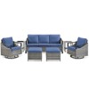 Buenhomino Outdoor Patio Furniture Sets, All-Weather PE Wicker Seating with Swivel Chairs, Sofas, Ottomans & Tables for Garden, Deck & Porch - 4 of 4