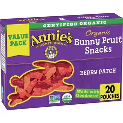 Annie's Berry Patch Fruit Snacks - 16oz/20ct