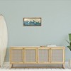 Stupell Industries Sandpiper Bird Flock Beach Shoreline Floating Frame Canvas Art - 3 of 4