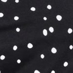 black white dots