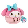 Hello Kitty 8" Squishmallows Dabodabo Hoodie My Melody Mass Little Plush - 3 of 4