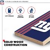 NFL New York Giants 2'x3' Wood Cornhole Set - 3 of 4