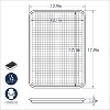 Nordic Ware 2 Piece Half Sheet with Oven-Safe Grid