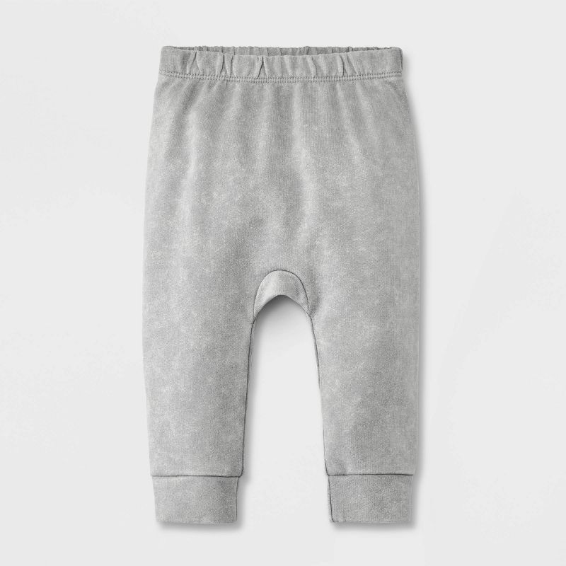 Baby Solid Jogger Pants - Cat & Jack™, 1 of 7