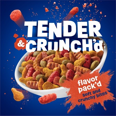 Tender & Crunchy Combo Chicken, Beef, Carrots & Green Beans Dry Cat Food - 16 lb Bag