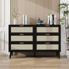Bella Depot 46.66'W Dresser with 6 Drawers - 2 of 4
