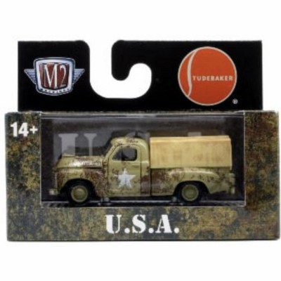 M2 Machines 1949 Studebaker 2R Truck Auto Thentics R102