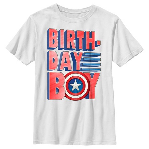 Captain marvel 2024 birthday shirt