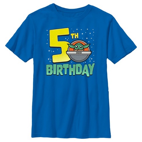 Star wars 2024 birthday t shirt