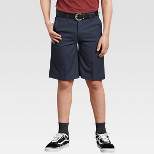 Dickies® Young Men's Classic Fit Flat Front Shorts