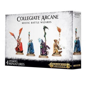 Collegiate Arcane Mystic Battlemage Wizards Warhammer AoS - 1 of 2